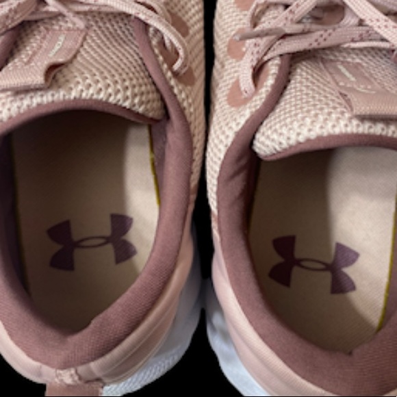 UNDER ARMOUR Women’s Pink UA W Charged Will NM Low Top Running Sneakers: Sz:9.5 - Picture 9 of 14